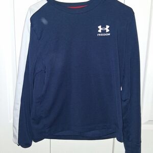 Under Armour Navy Long Sleeve Shirt